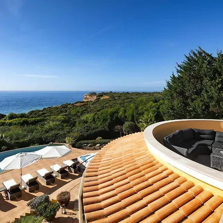 Villa Vale De Lapa, Amazing Sea Views, Heated Swimming Pool, Jacuzzi, Ac - Stunning House *