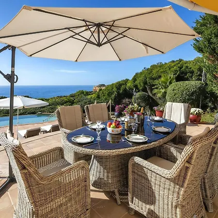 Vale De Lapa, Amazing Sea Views, Heated Swimming Pool, Jacuzzi, Ac - Stunning House *