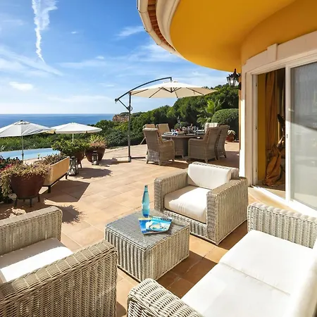 Vale De Lapa, Amazing Sea Views, Heated Swimming Pool, Jacuzzi, Ac - Stunning House Villa