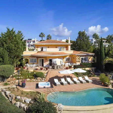 Vale De Lapa, Amazing Sea Views, Heated Swimming Pool, Jacuzzi, Ac - Stunning House Villa *