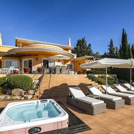 Вилла Vale De Lapa, Amazing Sea Views, Heated Swimming Pool, Jacuzzi *