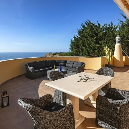 Vale De Lapa, Amazing Sea Views, Heated Swimming Pool, Jacuzzi Villa *