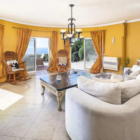 Vale De Lapa, Amazing Sea Views, Heated Swimming Pool, Jacuzzi Villa Carvoeiro (Lagoa)