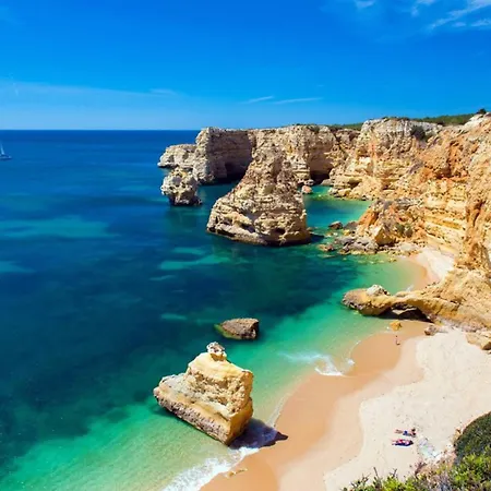 Vale De Lapa, Amazing Sea Views, Heated Swimming Pool, Jacuzzi Villa Carvoeiro (Lagoa)